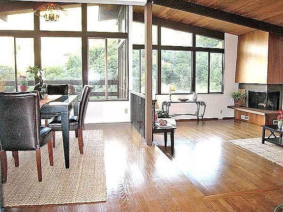 Dining and Living room