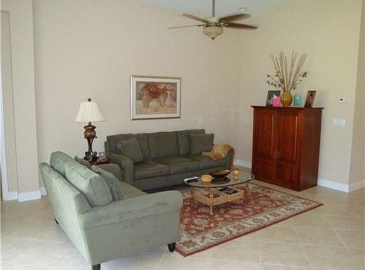 Tile flooring, great ceiling fans, and all falcon trace homes come wired alarm ready