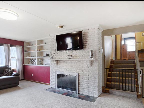 Main floor living room