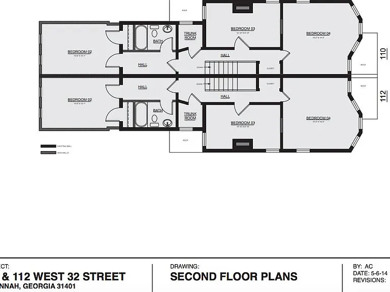 Second Floor Plan