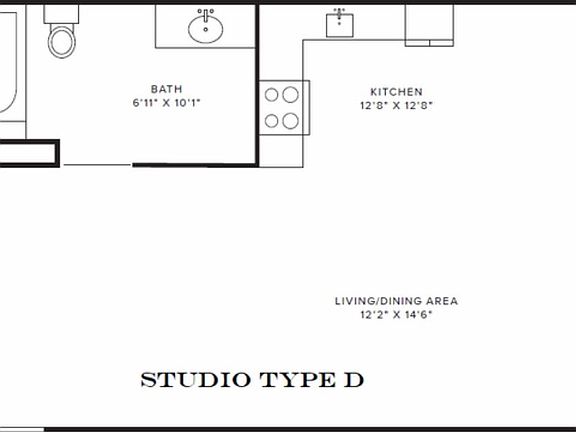 2nd image of 0311-0711 W Saint Clair Ave #712-1206