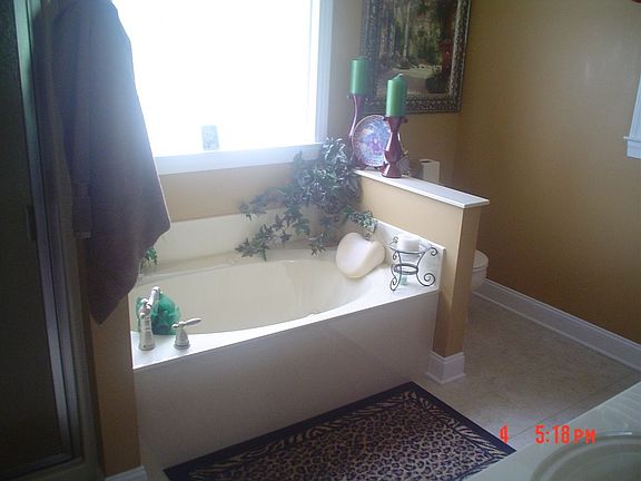 Master bathroom-Double Marble vanity and Sep shower stall
