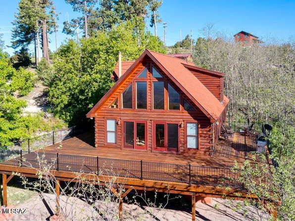 13054 N Upper Loma Linda Rd, Mount Lemmon, AZ 85619