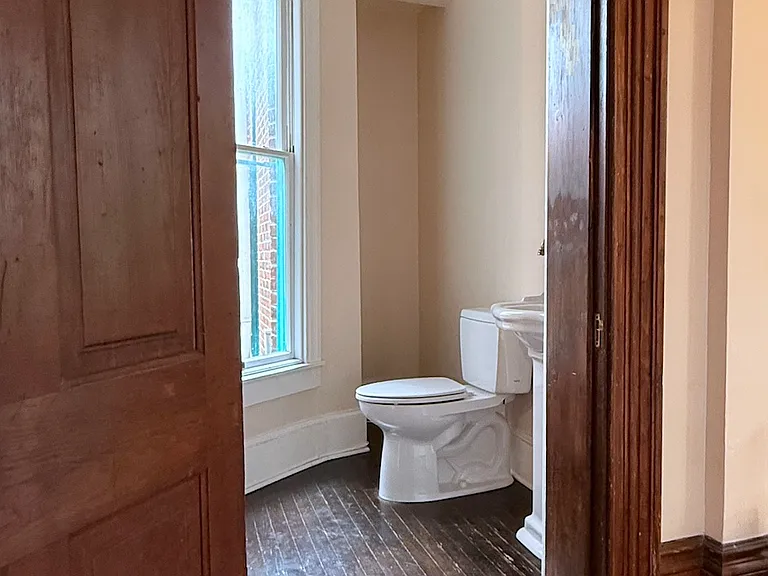 Bathroom, 1st floor, natural light