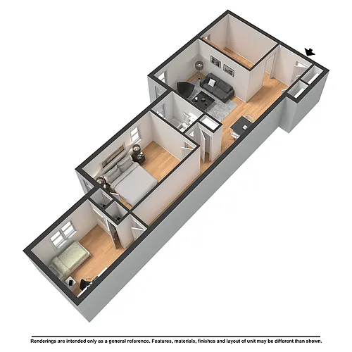 Floor plan E