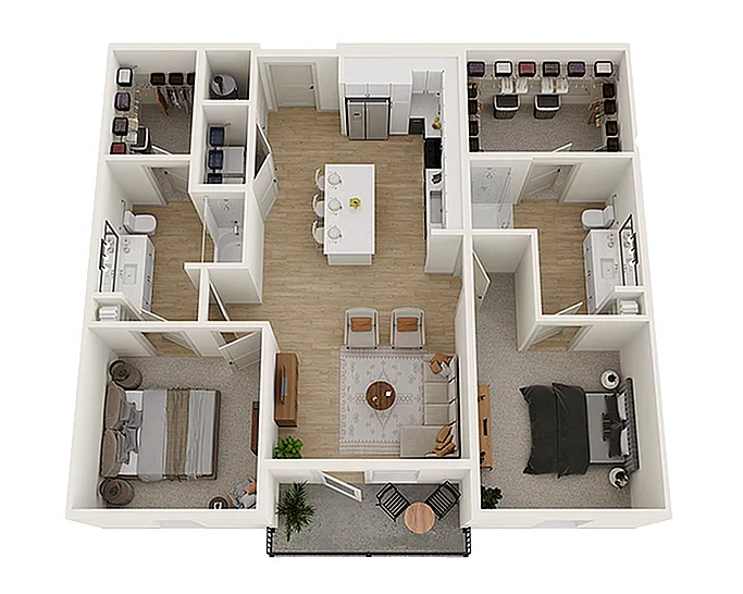 Floor plan The Sabal
