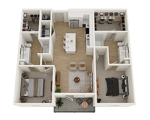 Floor plan The Sabal