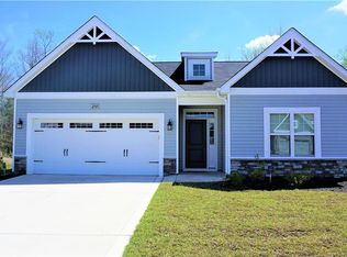 250 Meherrin Loop, Raeford, NC 28376