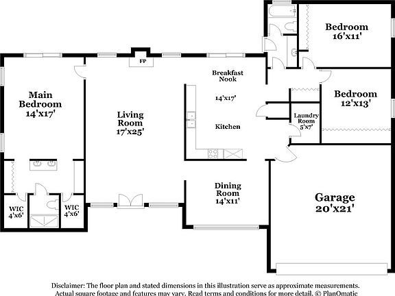 2nd image of 206 College Grove Cir NE