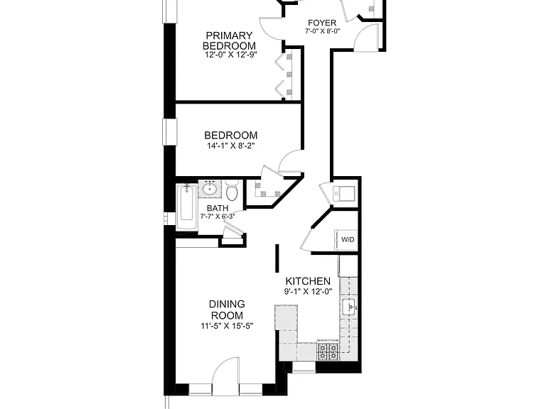 923 W Belle Plaine Ave #2 — Photo 17