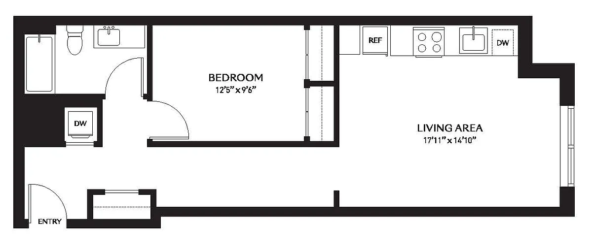 Floor plan A17