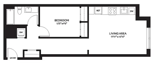 Floor plan A17