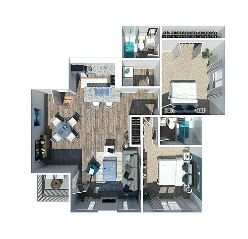 Floor plan The Poplar