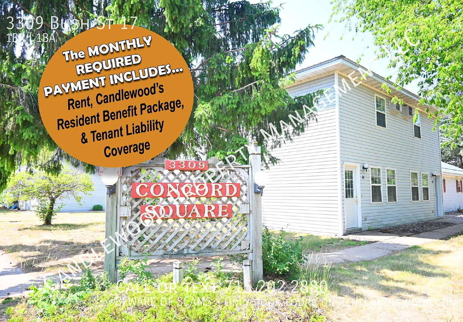 One Bedroom Available in Stevens Point Now! — Photo 1