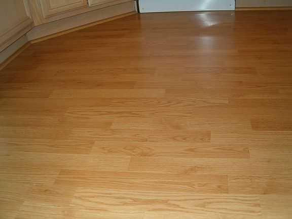 Wood Laminate - Just Installed
