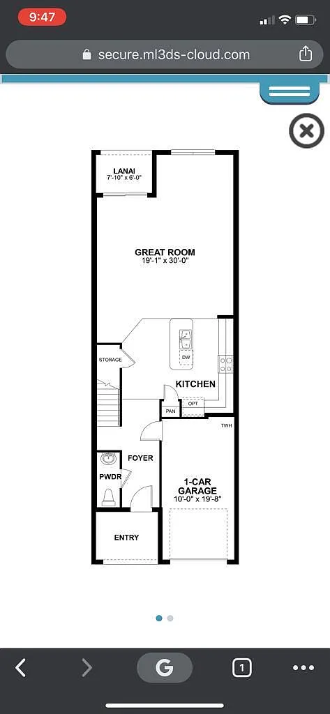 3 bed, 2.5 bath, 1839 sqft, $2,550 — Photo 2