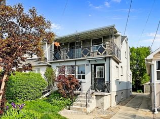 102 Bowie Ave, Toronto, ON M6E2P7