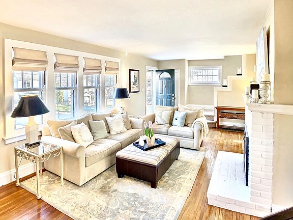 Sunlit rooms