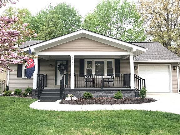 Enjoy your morning coffee on this 8'x20' front porch