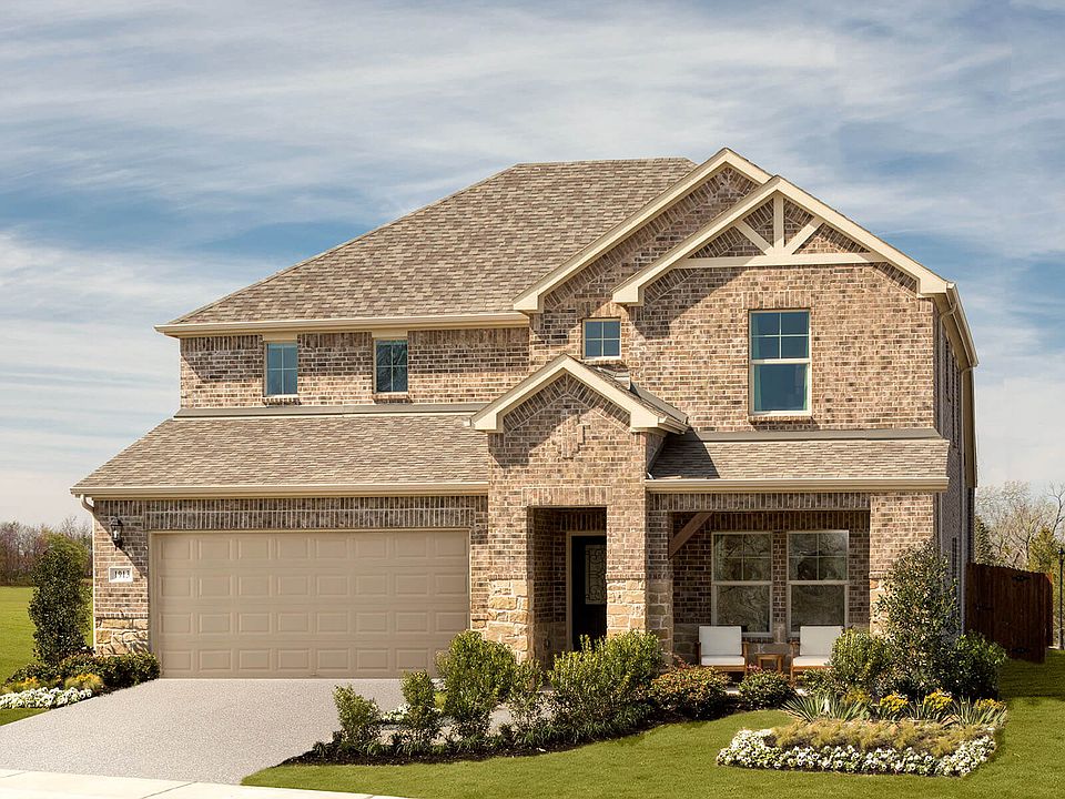 Stonehaven by Meritage Homes in Seagoville TX Zillow