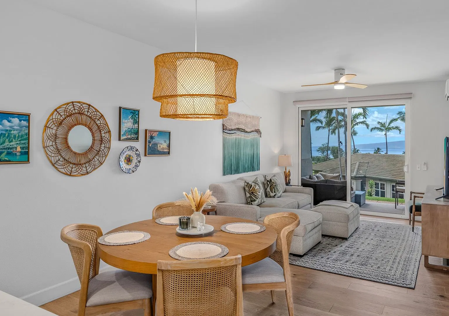 Beautifully Remodeled Fully Furnished 2 Bed, 2 Bath at Wailea Fairway Villas with Stunning Ocean ... — Photo 2