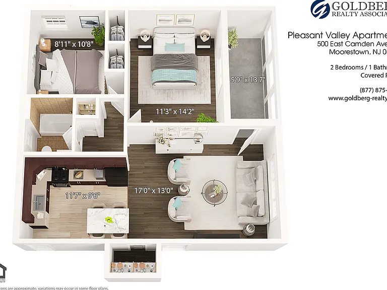 Pleasant Valley Apartments — Photo 6
