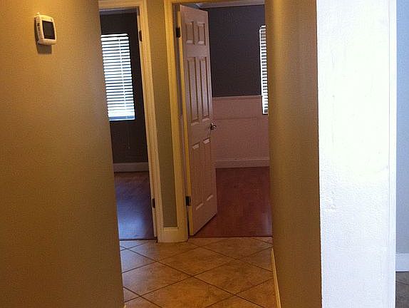 Hallway to bedroom 2 and 3