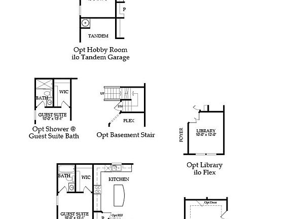 First Floor Options