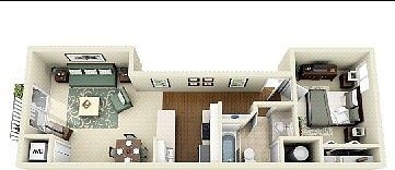 5th image of 1130 Town Centre Dr APT 1