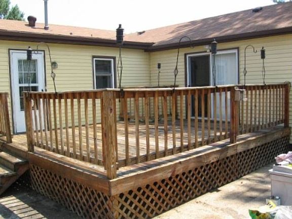 Spacious Deck