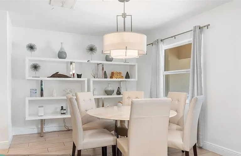 Dining area