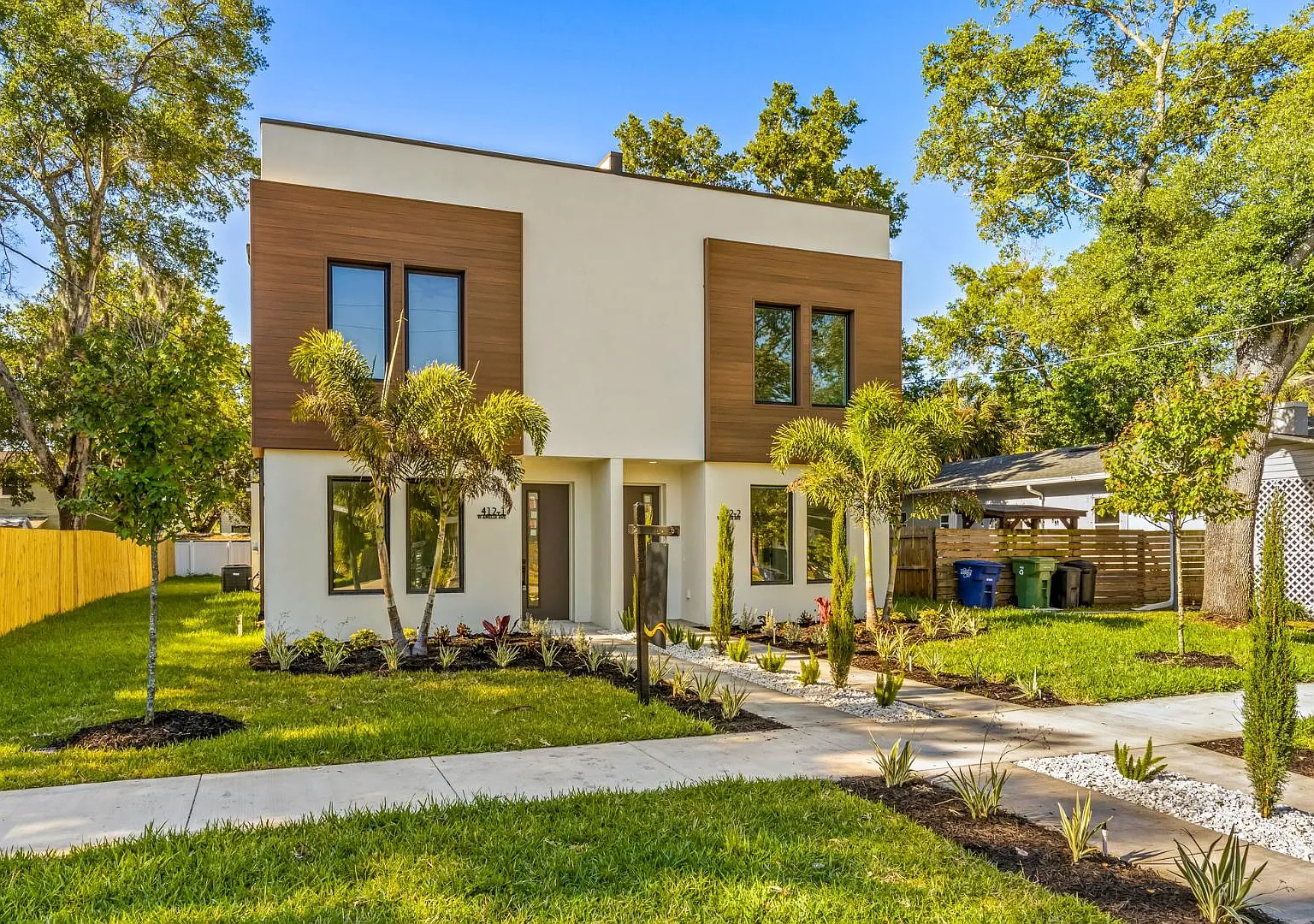 412 W Amelia Ave - Modern Townhome Amelia Ave #2 — Photo 4