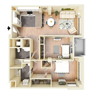 Floor plan L