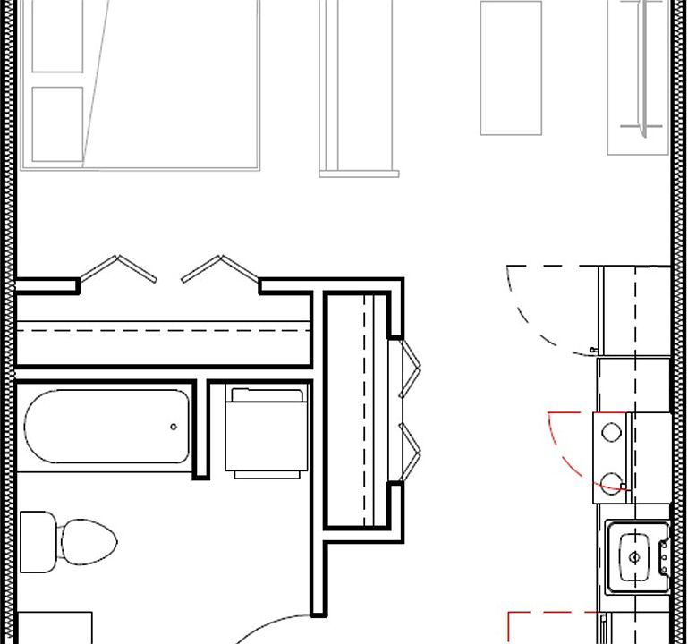 1st image of 211 S Water St #105