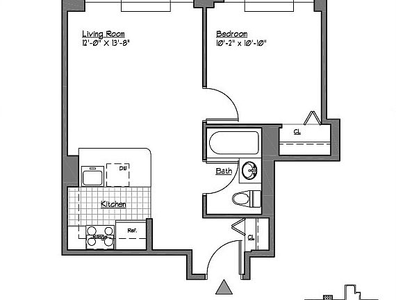 2nd image of 155 W 21st St APT 16F