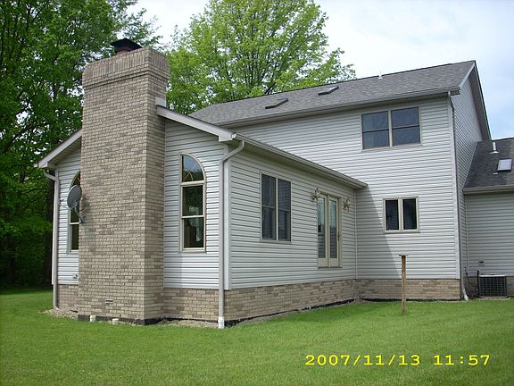 Back of Home with Great Room