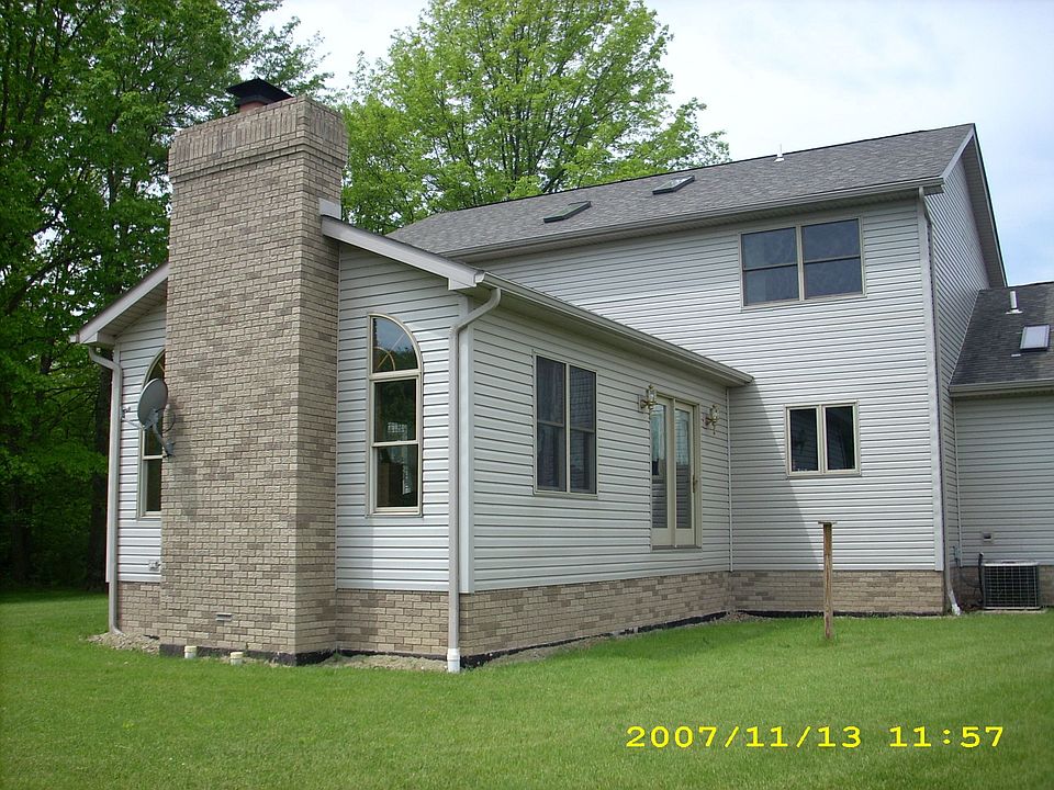 Back of Home with Great Room