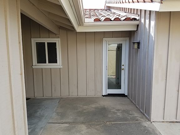 Studio's Private Entrance