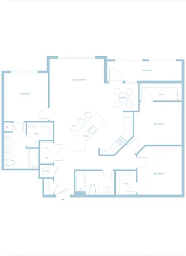 Floor plan The Liora