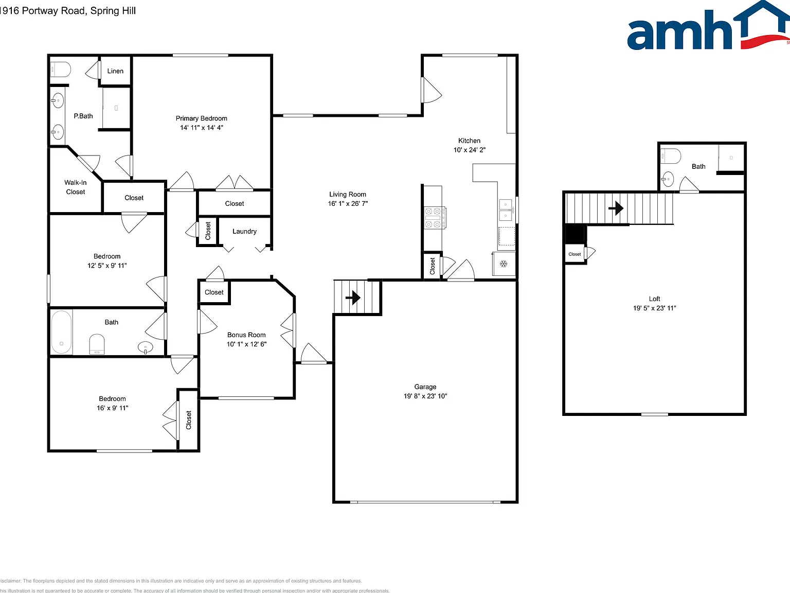 3 bed, 3.0 bath, 1999 sqft, $2,325 — Photo 2