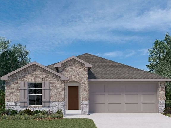 The Easton - Oak Creek Estates by D.R. Horton - New Braunfels | Zillow