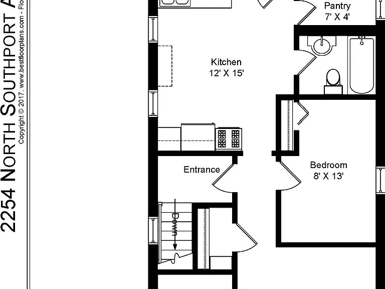 2254 N Southport Ave #2 — Photo 5