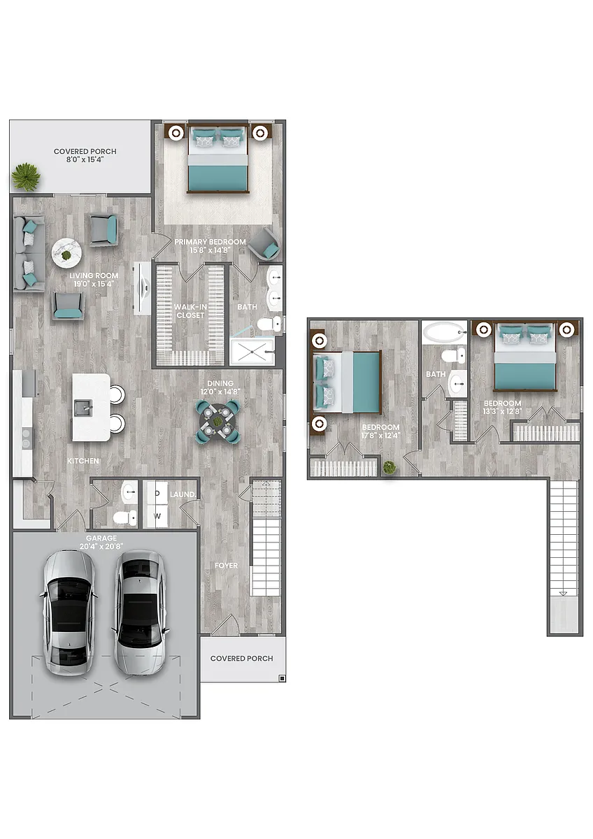 Floor plan The Bullrush
