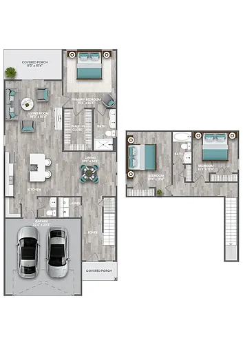 Floor plan The Bullrush