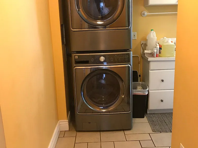 washer and dryer