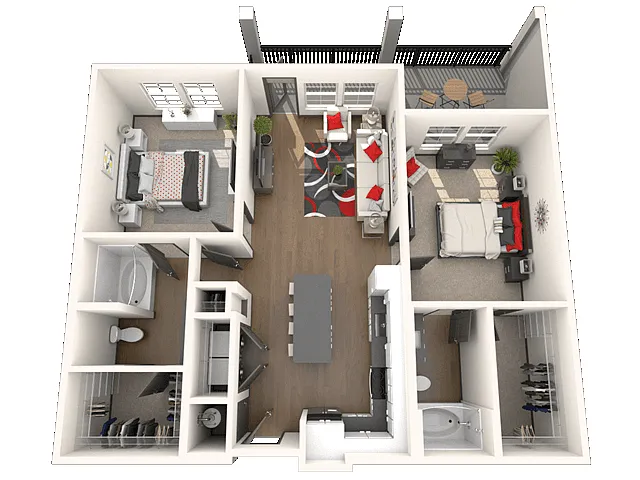Floor plan B1