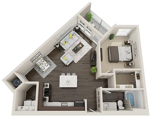 Floor plan Amelia