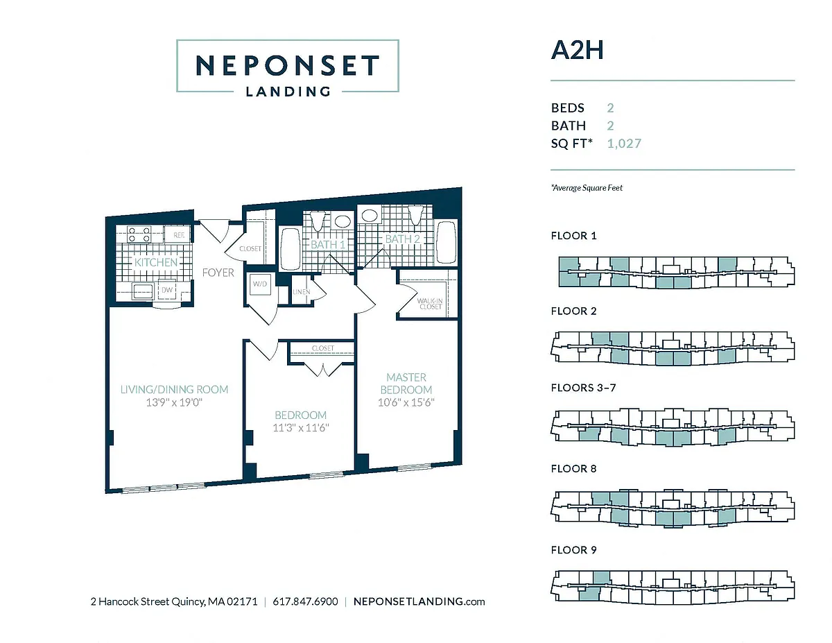 Floor plan B2B