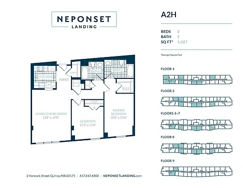 Floor plan B2B