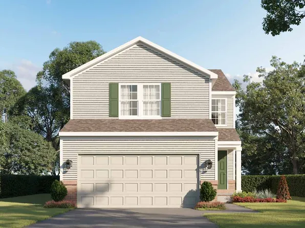 Greenwich Plan, Estates at Hawthorne Woods